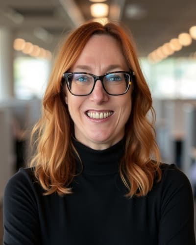 Kate Dodd, burnout recovery coach and author