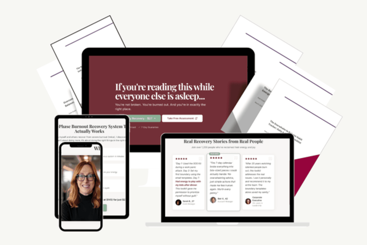 Burnout Recovery Toolkit